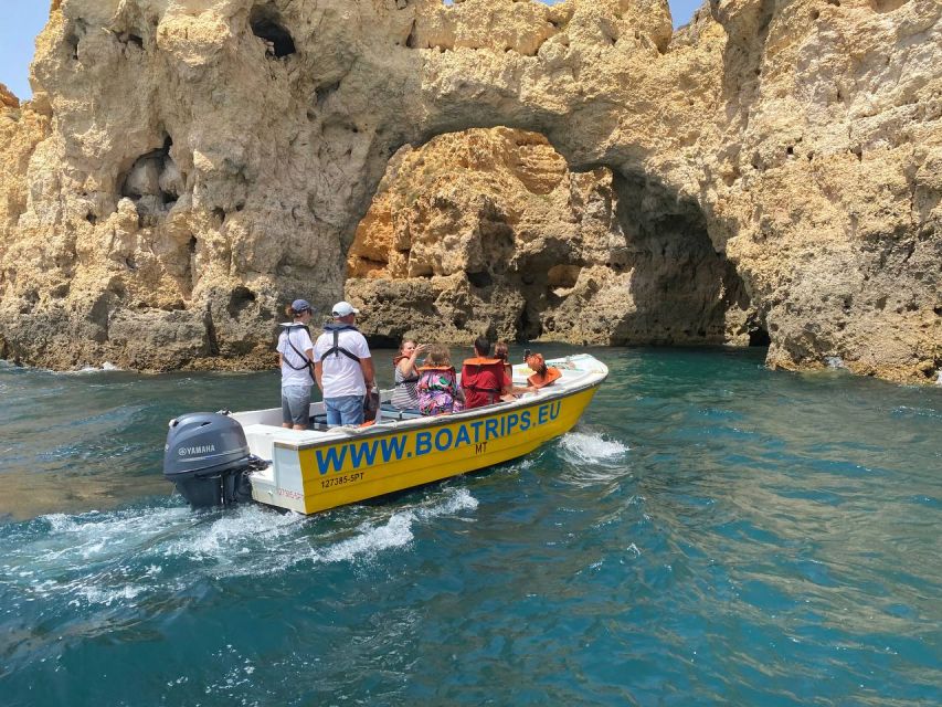 Lagos: Boat Cruise to Ponta da Piedade - Dona Ana Beach Photo Stop: A Fast Start With Big Reward