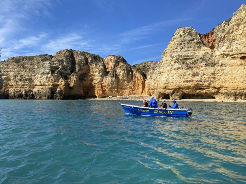 Lagos: Boat Tours - Meeting at Av. dos Descobrimentos 5 and finding the right dock