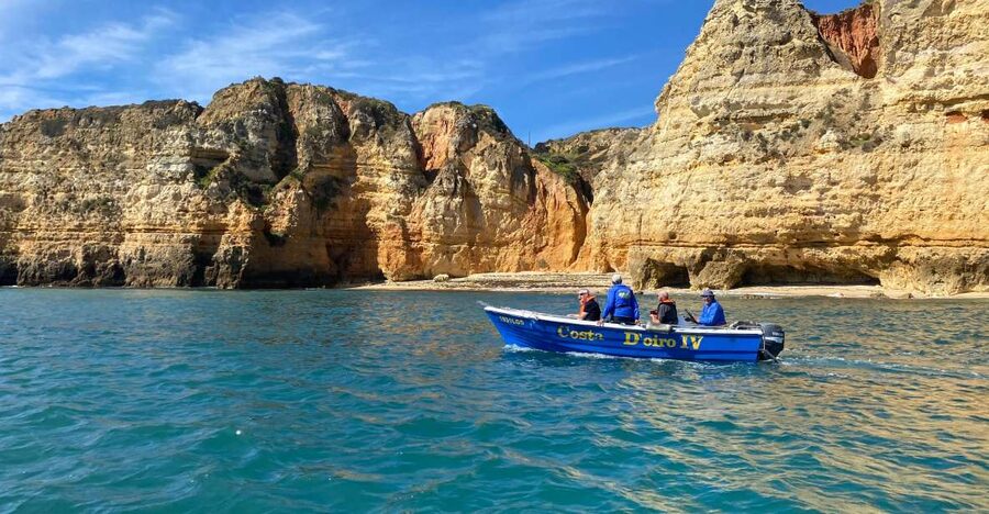 Lagos: Boat Tours - The guide part: Lagos history and Ponta da Piedade stories in real time