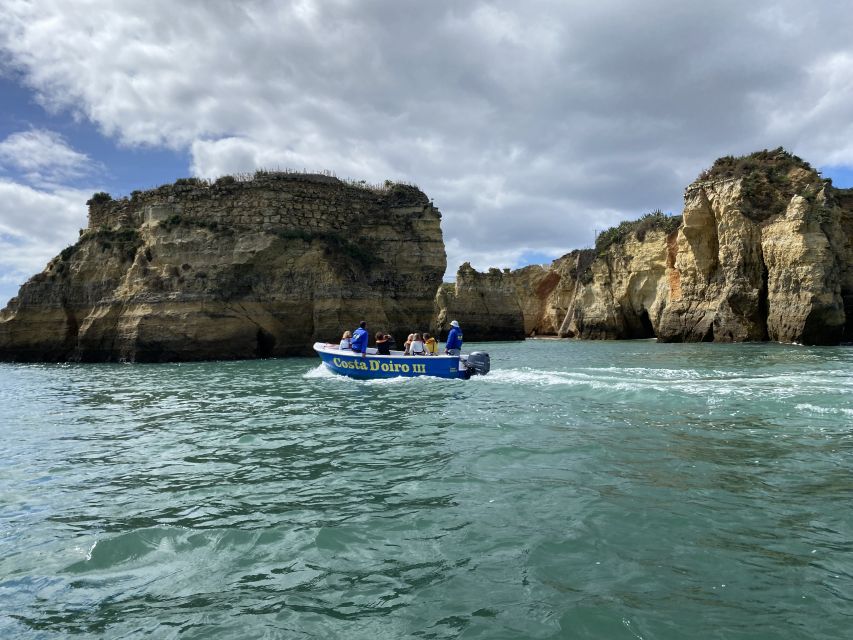 Lagos: Boat Tours - How the 75 minutes of sightseeing feels on the water
