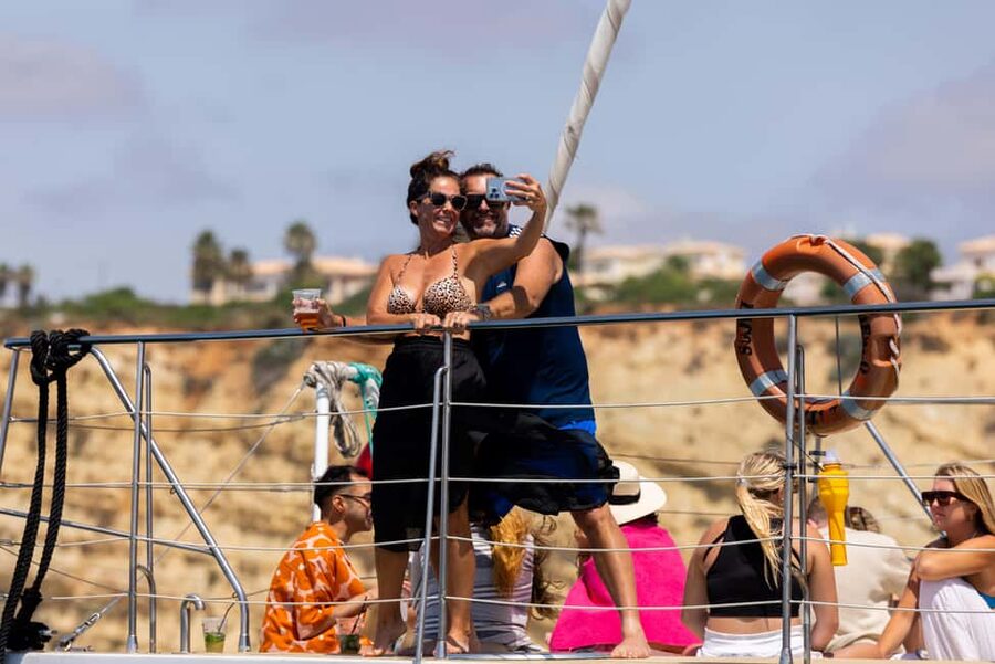 Lagos: Brunch and Benagil Caves - Ponta da Piedade: the cliffs that make people pause mid-sentence
