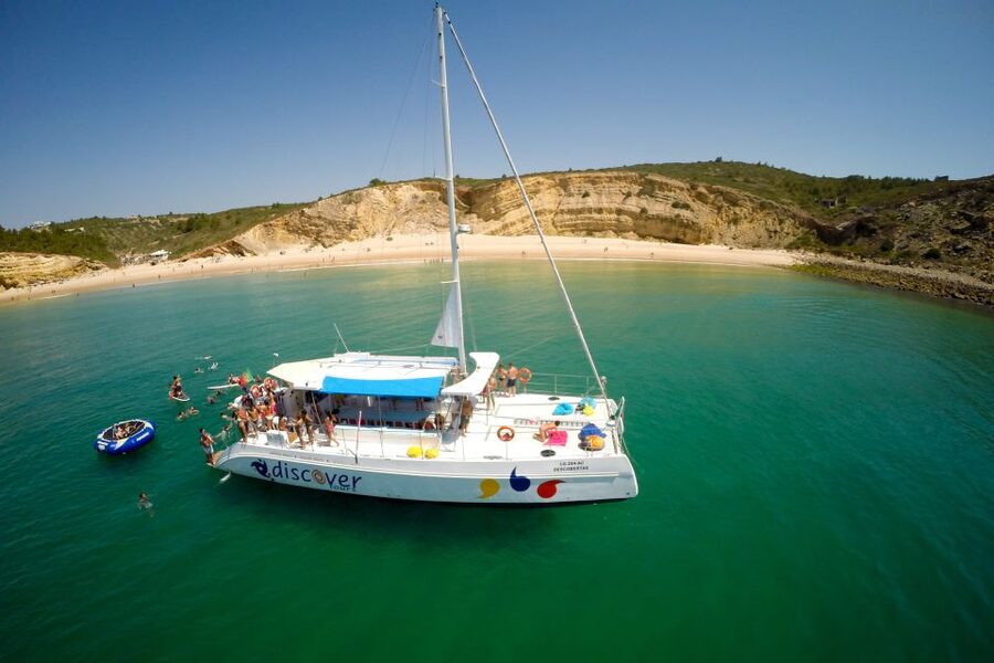 Lagos: Brunch and Benagil Caves - Burgau swim stop: where the day gets fun, not just scenic