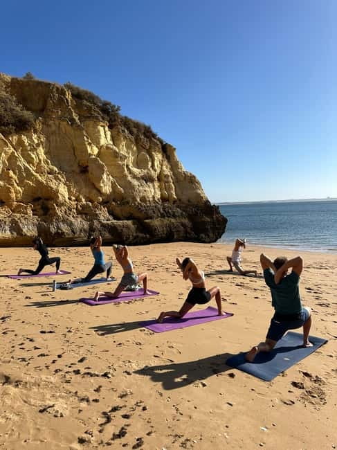 Lagos: Flow & Glow | Morning Beach Hatha Flow Yoga - Key things to know before you roll out a mat