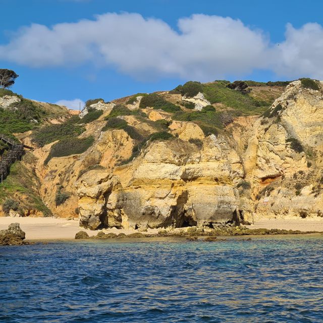 Lagos Grotto Trip in Different Languages - Ponta da Piedade Grottos: Why This 75-Minute Coast Run Works