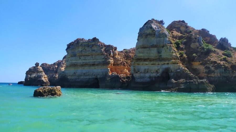 Lagos Grotto Trip in Different Languages - Multilingual Guides on Board: Getting History Without Missing the View
