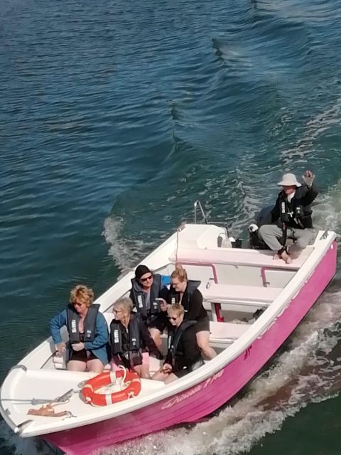 Lagos Grotto Trip in Different Languages - Price and Value: Is $21 a Good Deal for This Boat Time?