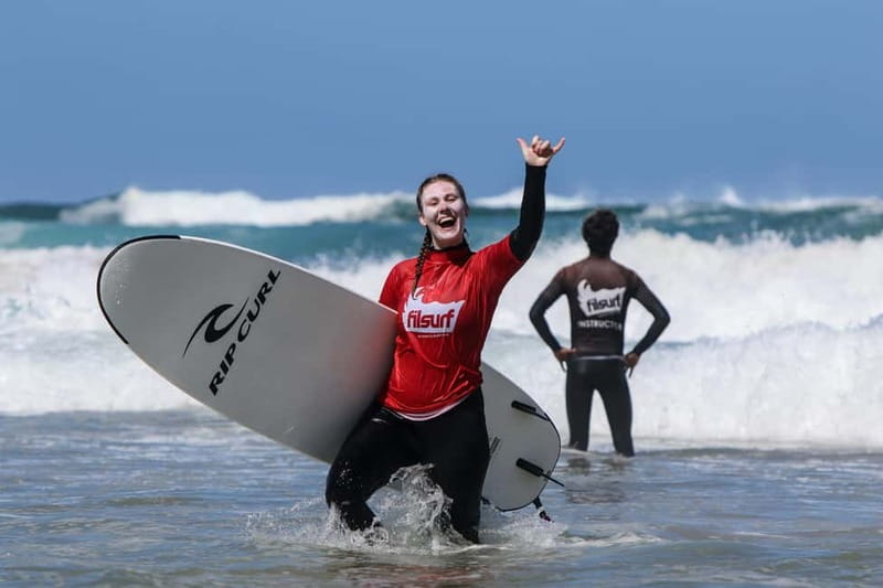 Lagos: Group Surf Lessons For All Levels - Quick hits you will feel on day one