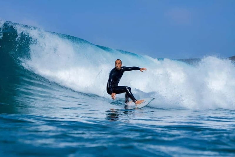 Lagos: Group Surf Lessons For All Levels - Teaching that starts on land, then makes waves make sense