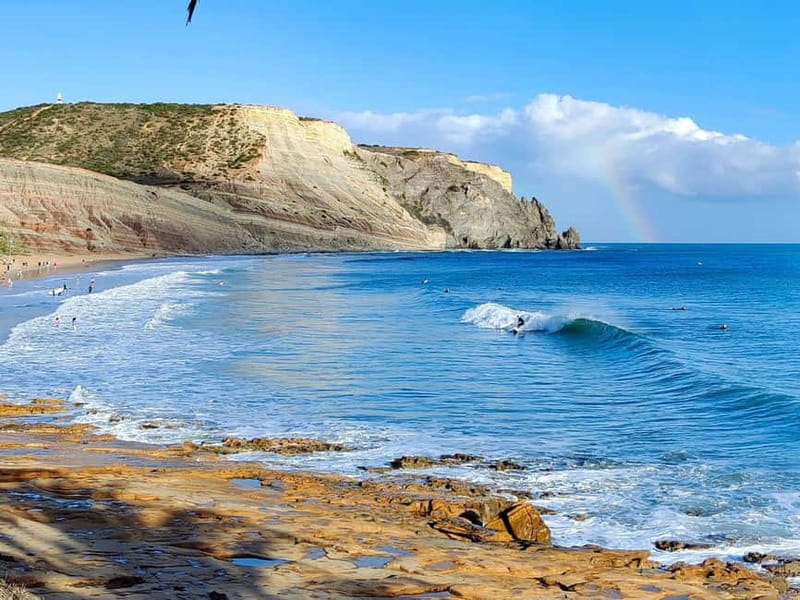 Lagos: Group Surf Lessons For All Levels - Small groups that mix levels, yet still feel personal