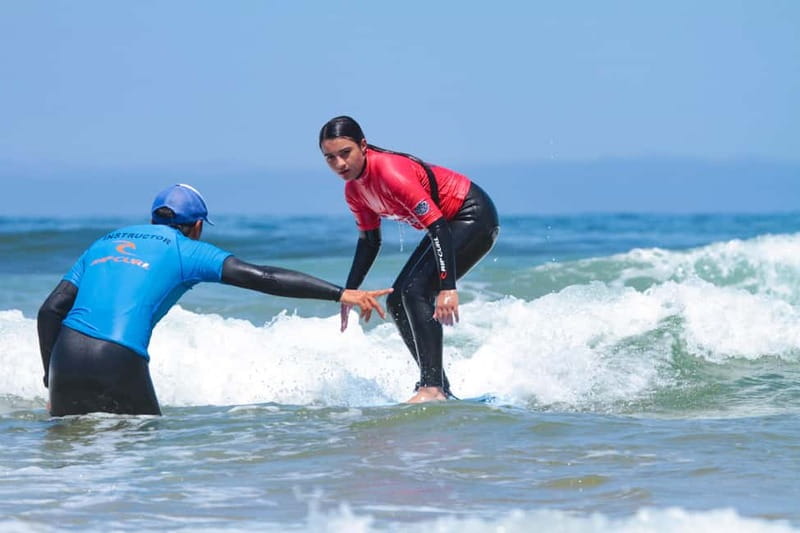 Lagos: Group Surf Lessons For All Levels - What you will actually learn, from first wave to better technique