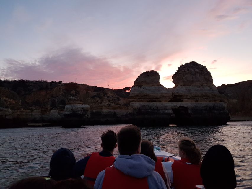 Lagos: Guided Ponta da Piedade Sunset Boat Tour - Beaches and coves: what each one adds to the story