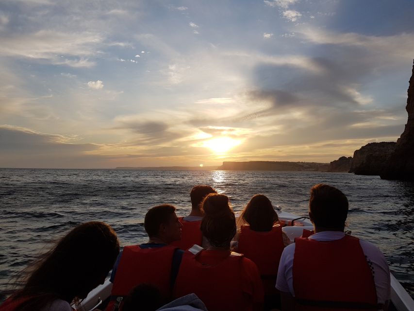 Lagos: Guided Ponta da Piedade Sunset Boat Tour - Lighthouse and sunset colors: timing that actually works