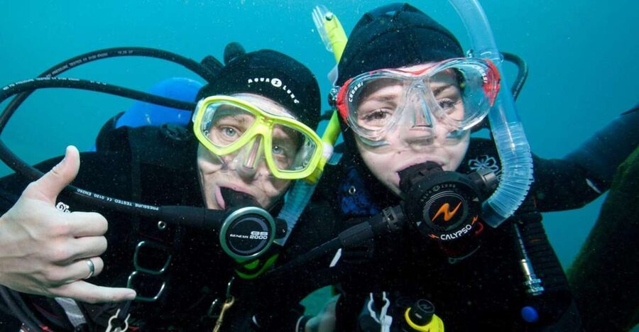 Lagos: Guided Scuba Diving Trip for Beginners - Why Lagos makes sense for your first scuba session