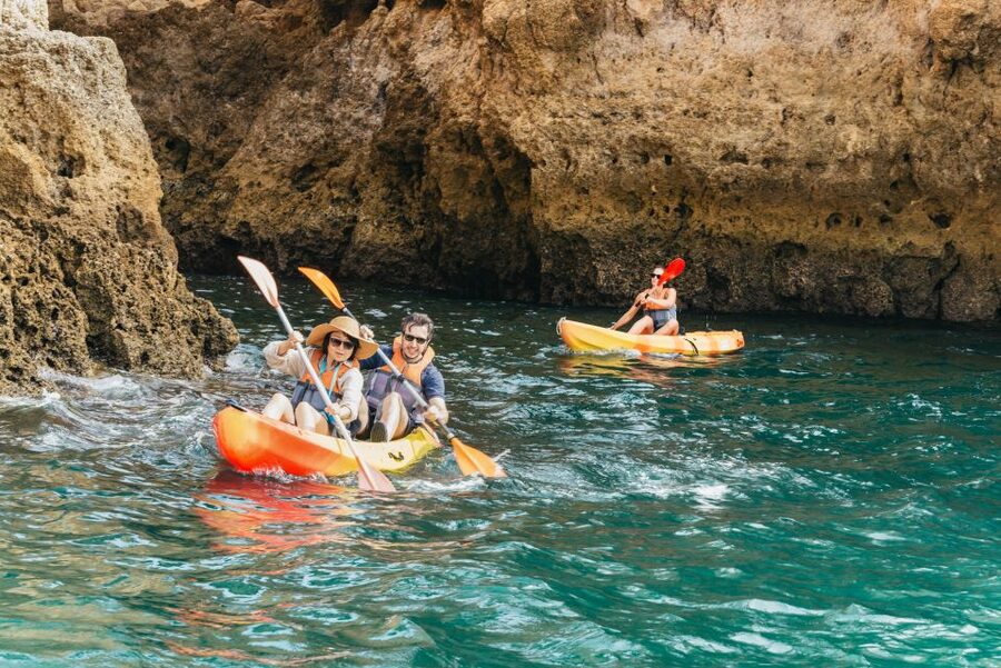 Lagos: Kayak Experience - Pace and group size: why “small” is the secret sauce