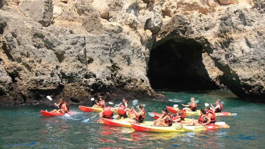 Lagos: Kayaking Tour - Why Ponta da Piedade caves look better from a Lagos kayak