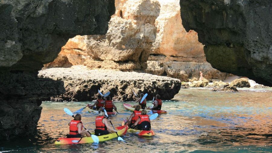 Lagos: Kayaking Tour - Learning with real instructors, not trial and error