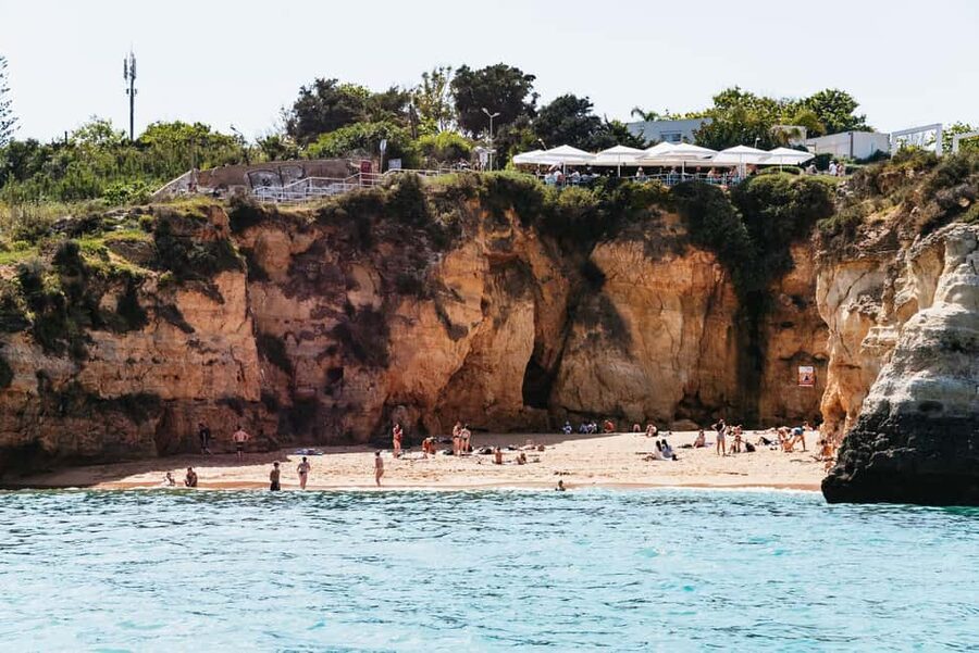 Lagos: Piedade Caves & Coastline - Ponta da Piedade caves: the coastline’s star attraction from the water