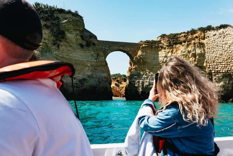 Lagos: Piedade Caves & Coastline - Sagres: the Age of Discovery story with a coast-vertex view