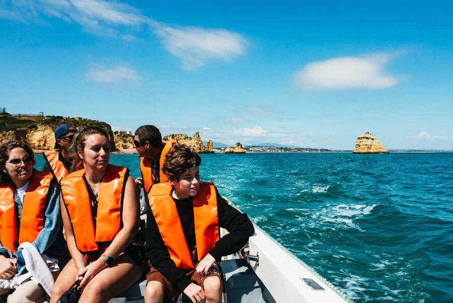 Lagos: Piedade Caves & Coastline - Live guide commentary: humor, folklore, and why it feels like more than sightseeing
