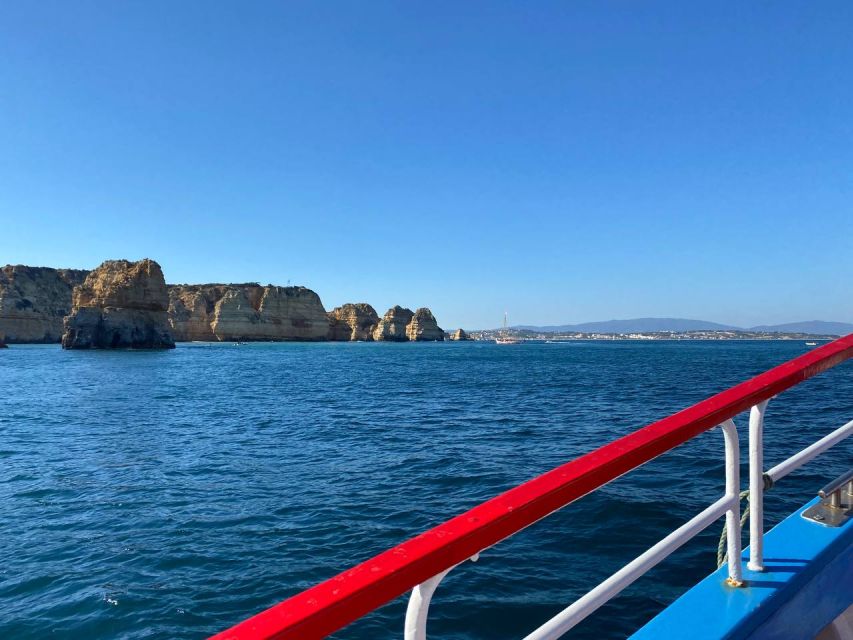 Lagos: Ponta da Piedade Cave and Coastal Tour - Ponta da Piedade Rocks: What You Are Really Seeing Up Close