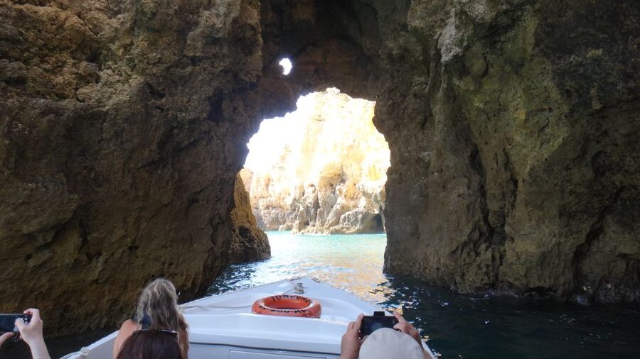 Lagos: Ponta da Piedade Cave and Coastal Tour - The Cave Part: Why Switching to a Smaller Boat Works