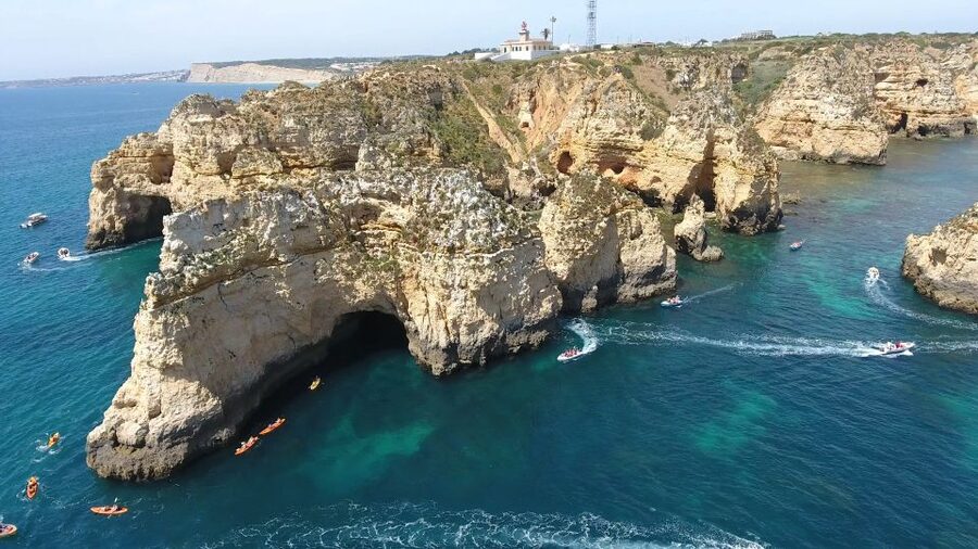 Lagos: Ponta da Piedade Cave and Coastal Tour - Onboard Comfort: Toilet, Bar, and Simple Practicalities