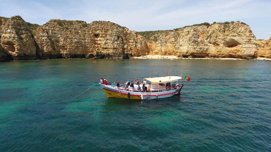 Lagos: Ponta da Piedade Cave and Coastal Tour - Lagos to Praia da Porto de Mos: The Cruise Portion Sets the Tone