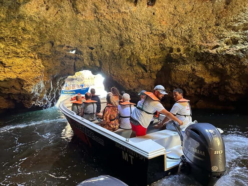 Lagos: Ponta da Piedade Caves Boat Tour - Ponta da Piedade from Lagos Marina, why the sea-cave view is worth your hour
