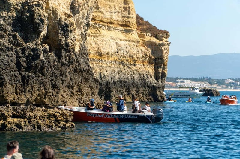 Lagos: Ponta da Piedade Caves Boat Tour - Your guide and skipper stories, what you learn beyond the photos
