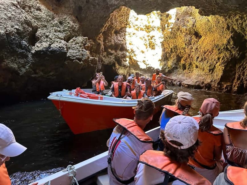 Lagos: Ponta da Piedade Caves Boat Tour - What to bring for a smoother cave cruise