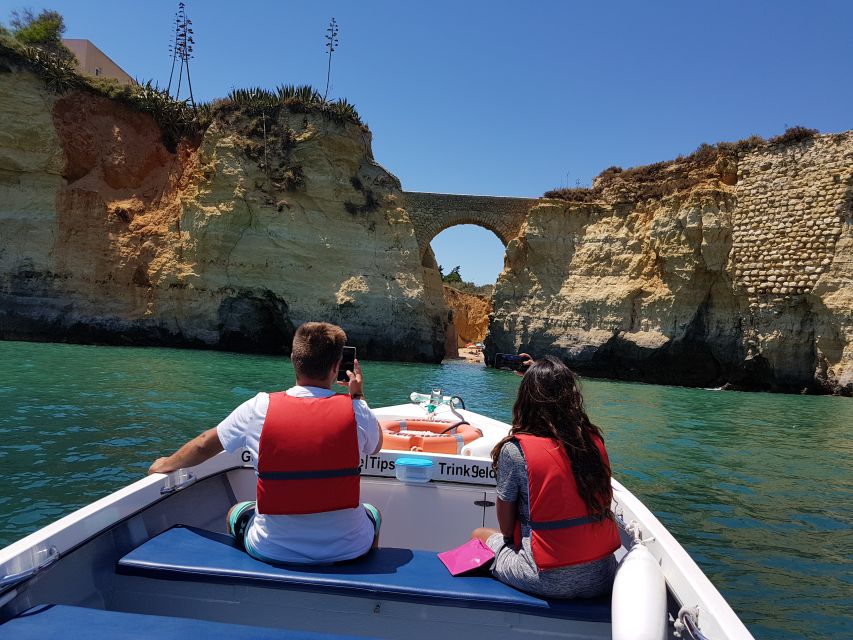 Lagos: Ponta da Piedade Coastline Tour - The caves: Cathedral, Kitchen, Living Room, and Skull