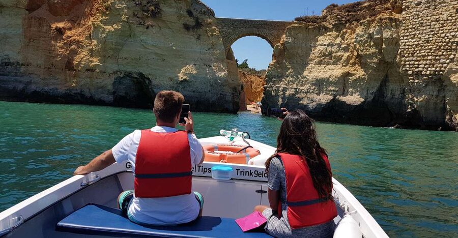 Lagos: Ponta da Piedade Coastline Tour - The lighthouse and what it signals about this stretch of coast