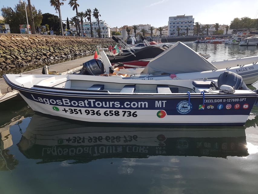 Lagos: Ponta da Piedade Grotto 1-Hour Tour with Local Guide - Why Ponta da Piedade feels special from the water