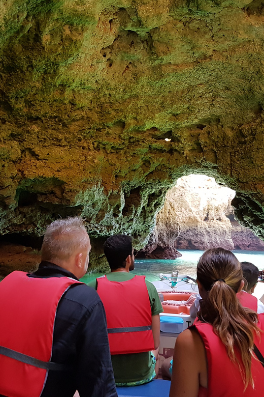 Lagos: Ponta da Piedade Grotto 1-Hour Tour with Local Guide - The boat ride itself: comfortable seating and a captain who fits the route