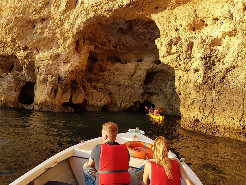 Lagos: Ponta da Piedade Grotto 1-Hour Tour with Local Guide - Beaches, coves, and the lighthouse story near the end