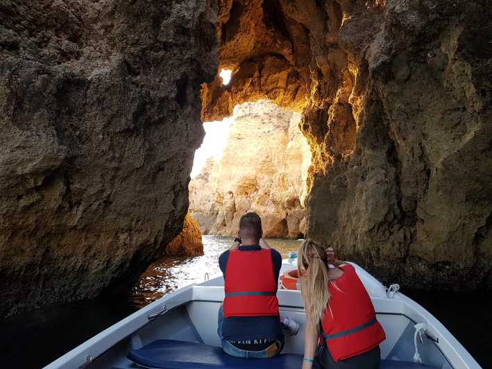 Lagos: Ponta da Piedade Grotto 1-Hour Tour with Local Guide - The 1-hour flow: what you actually do on the water
