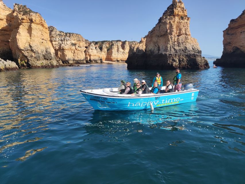 Lagos: Ponta da Piedade Rock Formations Guided Boat Tour - Why This 75-Minute Lagos Boat Tour Works