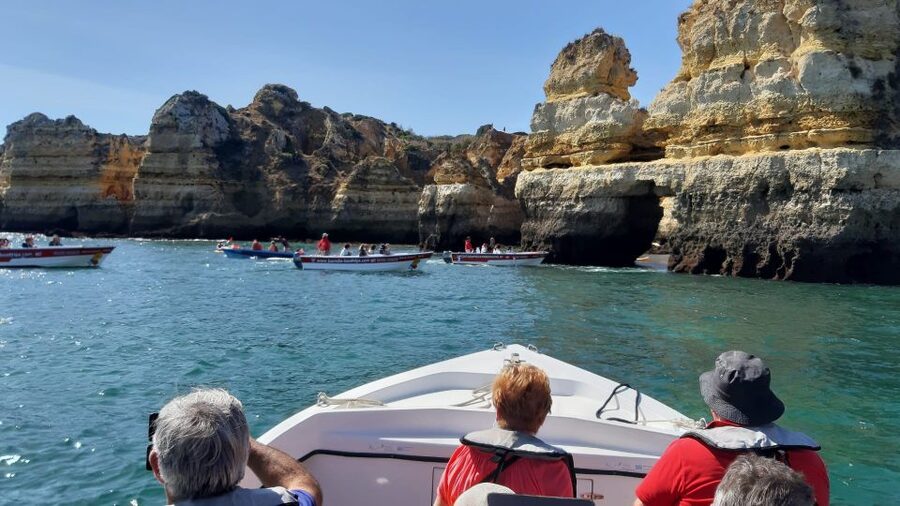 Lagos: Ponta Piedade Sail & Caves Cruise w/Portuguese Tapas - Key things to know before you go