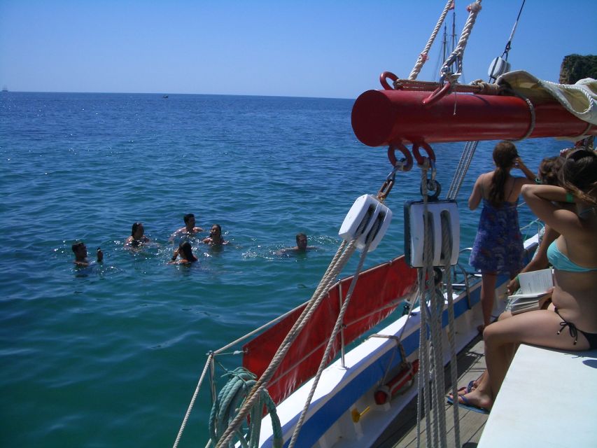 Lagos: Ponta Piedade Sail & Caves Cruise w/Portuguese Tapas - From Marina de Lagos to Ponta da Piedade, the trip’s simple magic