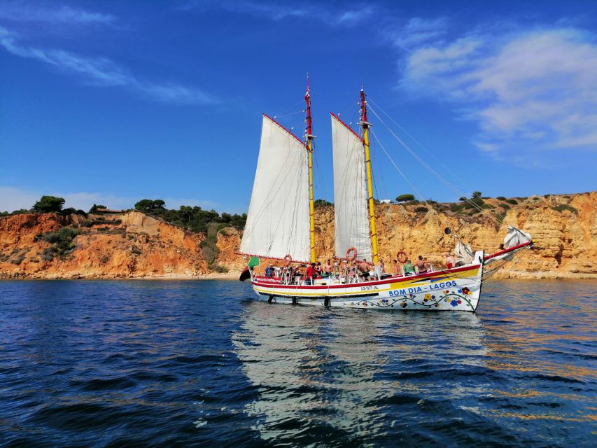 Lagos: Ponta Piedade Sail & Caves Cruise w/Portuguese Tapas - Portuguese tapas on board: simple, local, and perfectly timed