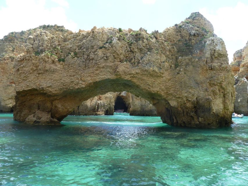 Lagos: Ponta Piedade Sail & Caves Cruise w/Portuguese Tapas - Price and value: why $38 can make sense here
