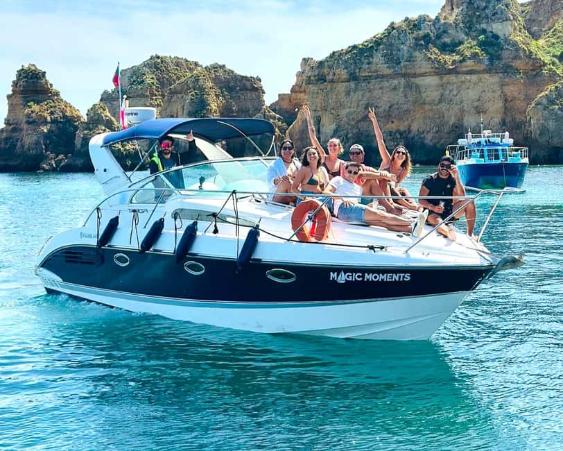 Lagos: Private Boat Charter - Lagos Marina: Your Easy Start Point on a Private Boat