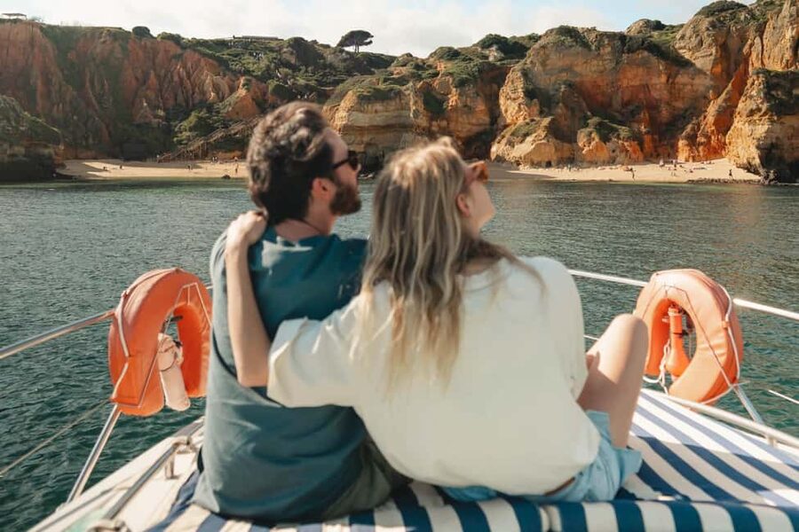 Lagos: Private Boat Charter - The Boat as Your Home Base: Comfort for 2 to 7 Hours