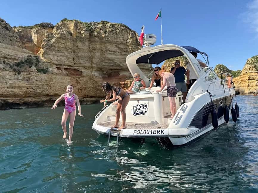Lagos: Private Boat Charter - Price and Value for Up to 7 People