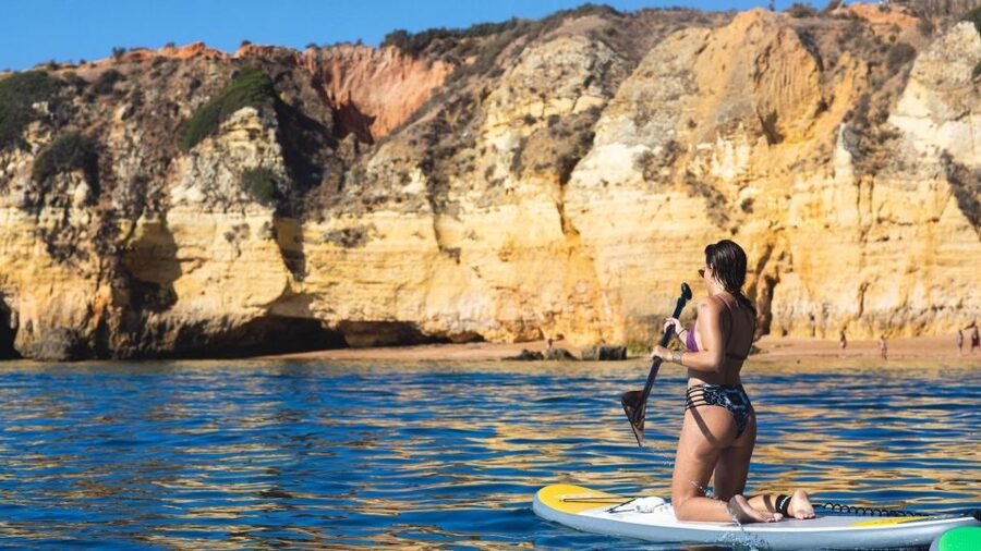 Lagos: Stand-Up Paddle Board Rental - Your 4-hour paddle plan: choosing routes around Lagos and the western Algarve