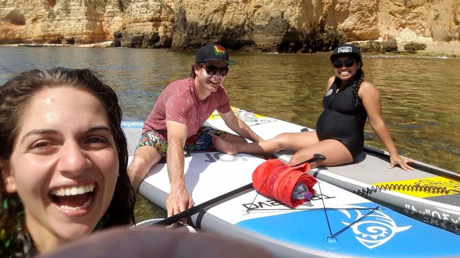 Lagos: Stand-Up Paddle Board Rental - Getting the board under control: what the kit helps you do
