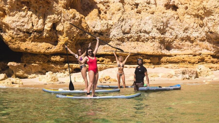 Lagos: Stand-Up Paddle Board Rental - What’s included: the kit that actually keeps your day smooth