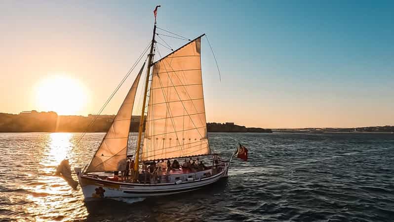 Lagos: Sunset Sail aboard a Traditional Boat with Prosecco - From Lagos Marina to Open Water: How the Evening Gets Going