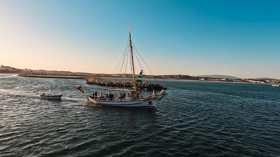 Lagos: Sunset Sail aboard a Traditional Boat with Prosecco - When the Wind Helps and When It Doesnt