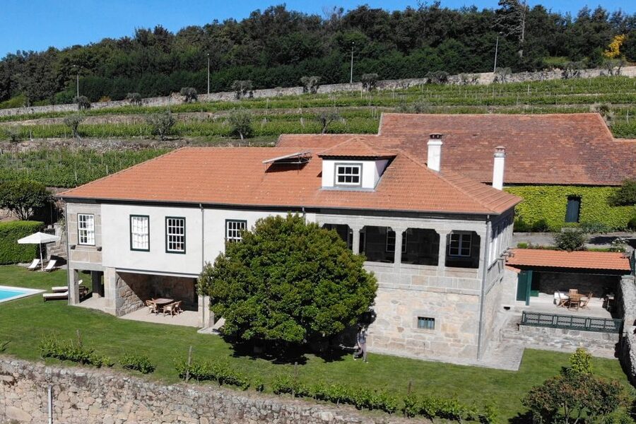 Lamego: Quinta da Portela de Baixo Winery Tour and Tasting - Vineyard walks and the two-farm option